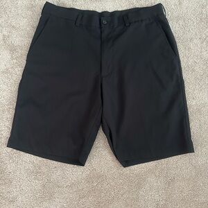 Men's Black Shorts